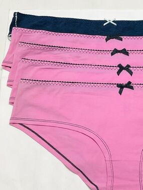 1X - New 5 pieces Next Cotton Low-Rise Panties